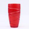 4Pcs Plastic Tumblers Set Reusable Tumbler Glasses with Swirl Design Stackable Water Cups for Garden Picnics Camping BBQs Parties