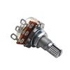 5Pcs 25K A/B 18mm Pots Shaft Guitar Potentiometers Replacement Volumes Tone Guitar Pot Electric Guitars Control Pot