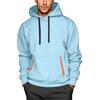 New Arrival Loose Large Size Zipper Sweater Autumn and Winter Fleece Jacket Men's Y2K Hooded Leisure
