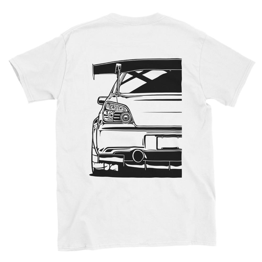 JDM Cars - Street Racer - Classic Unisex Crewneck T-shirt Unisex T-Shirt