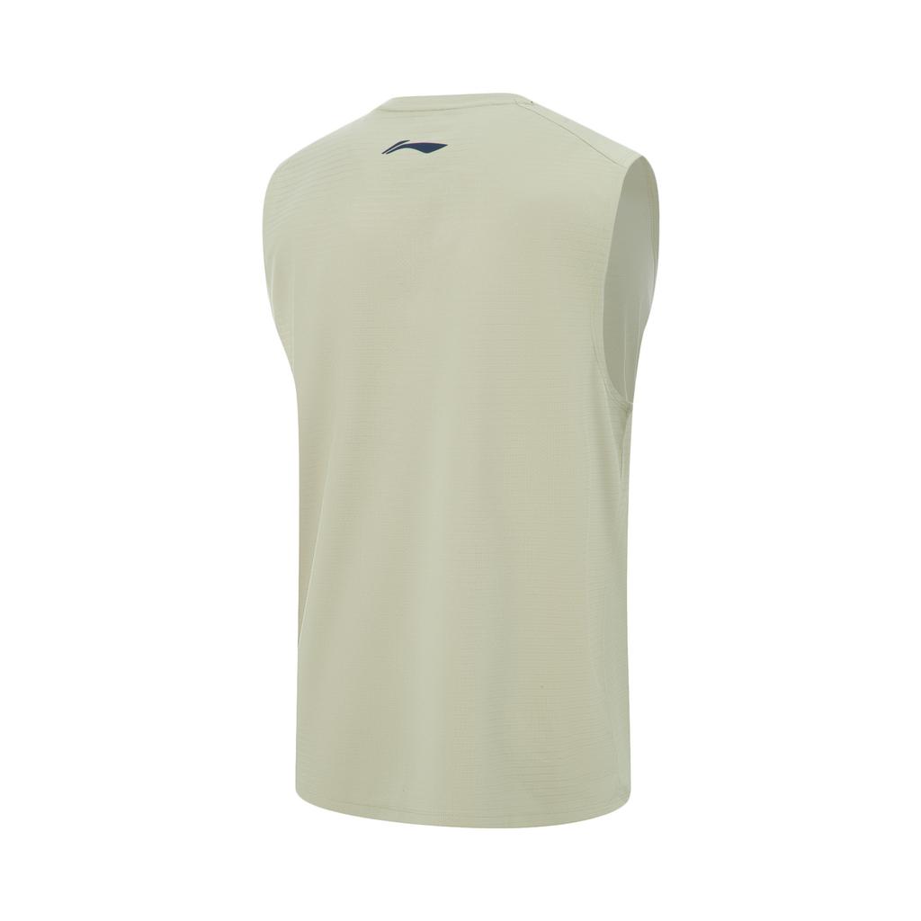 Li Ning CBA Series Qingdao Guoxin Haitan Yang Hansen Simple Sports Casual Quick-Dry Cool Round Neck Letter Professional Basketball Jersey AVSV289-4