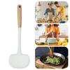 Silicone Spatula Turner Kitchen Spatula Cooking Tools Long Handle Flipper Kitchen Utensils for Egg Pancake Fish BBQ Meat Burger