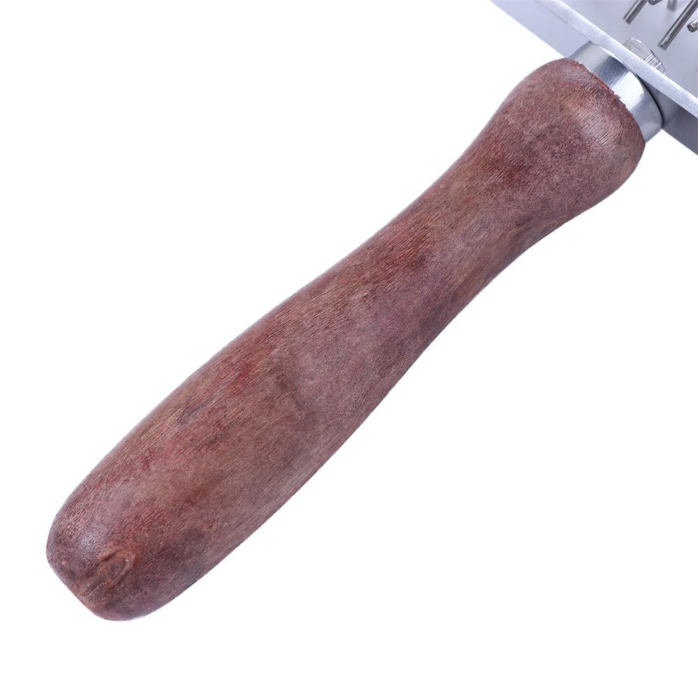 Pie Stainless Steel Homemade Baking Tool Wheel Dough Roller Pizza Docker