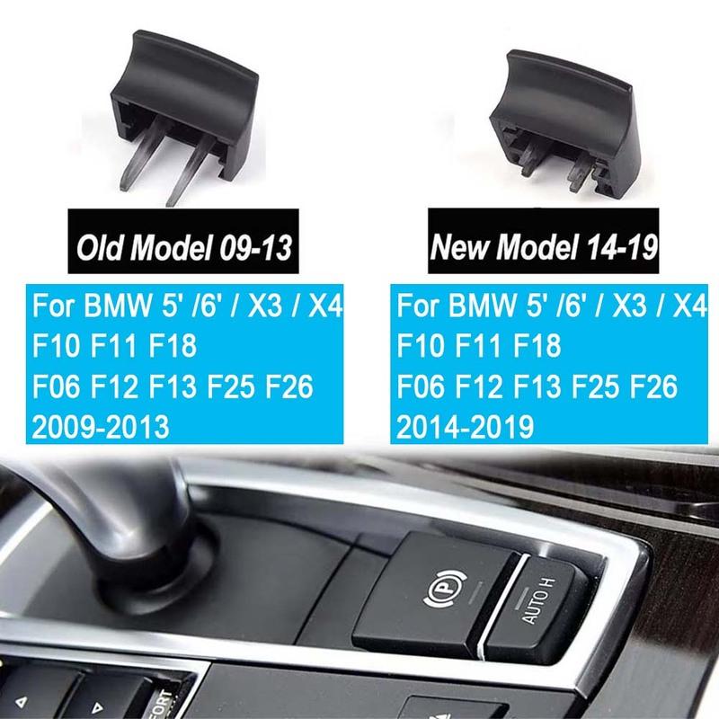 61312822518 61316822519 Handbrake Parking Brake P Button Switch Cover For BMW X3 X4 F10 F11 F18 F06 F12 F13 F25 F26 2009-