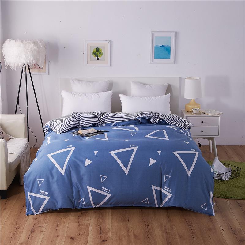 Aloe Cotton Brushed Flannel Duvet Cover for Dorms - Available in 1.5, 1.8, 2 Meters - Pure Cotton