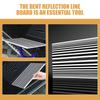 Detection Board Repair Tool Car Dent Remover Kit Foldable Portable Reflector Dent Reflection Line Board Automotive