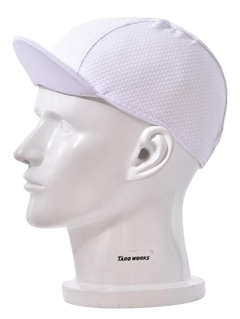 TARO WORKS Cycling Inner Summer 01 Cap, Mesh, Breathable, Sweat-Wicking, Quick-Drying,