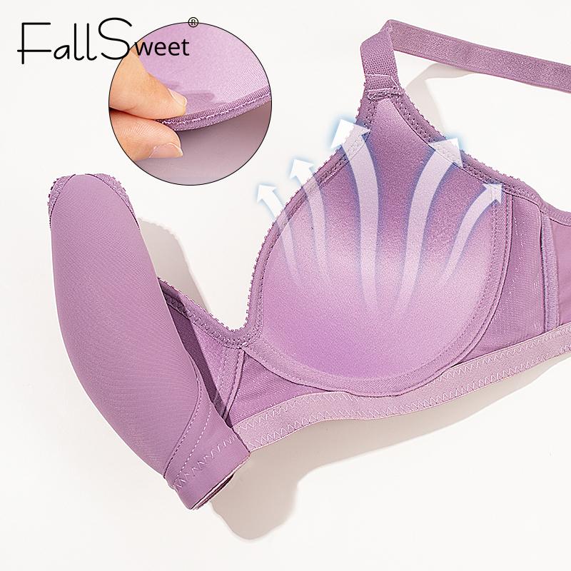 Seamless Bra for Women Push Up Bra Solid Color Simple Brassiere Comfortable Underwear T-shirt Bras Sexy Ladies Lingerie