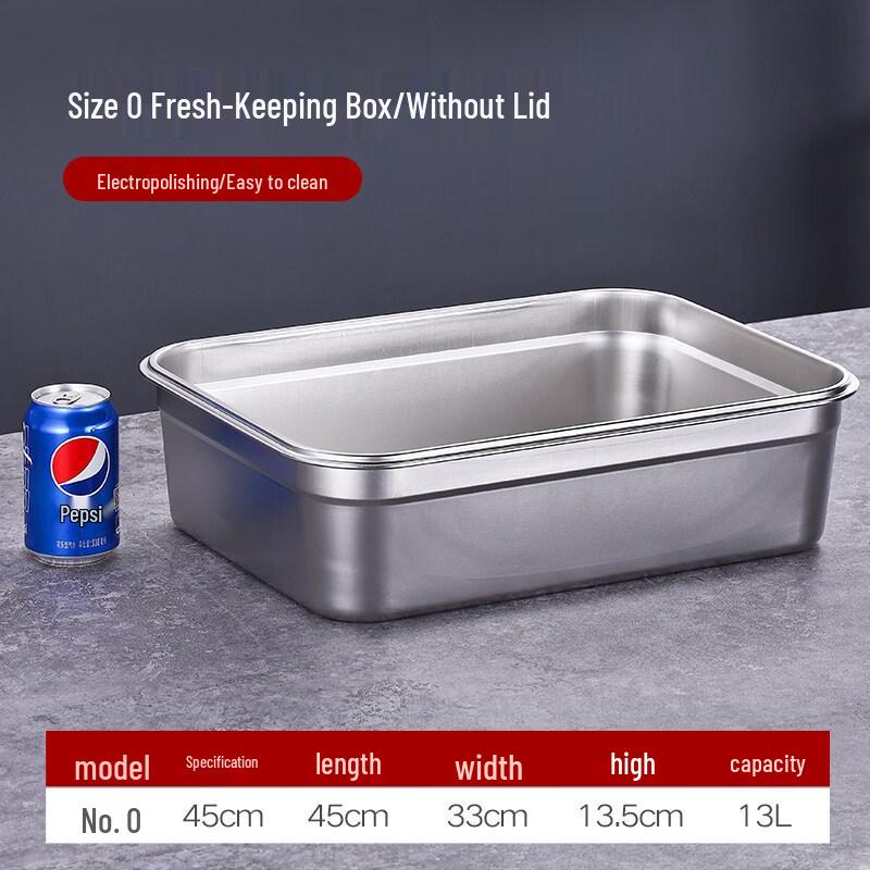 DM Food-Grade 316 Stainless Steel Storage Container