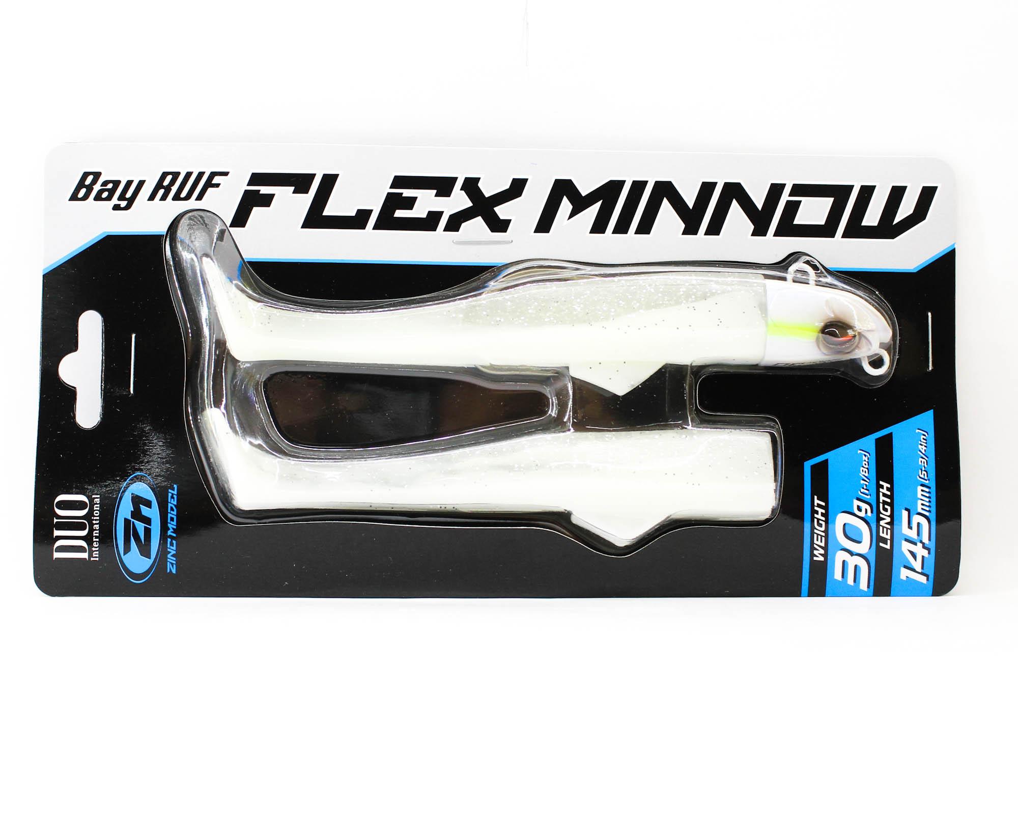 

Duo Soft Lure Bay Ruf BR ZN Flex Minnow 30 grams PCC0783 (7410)