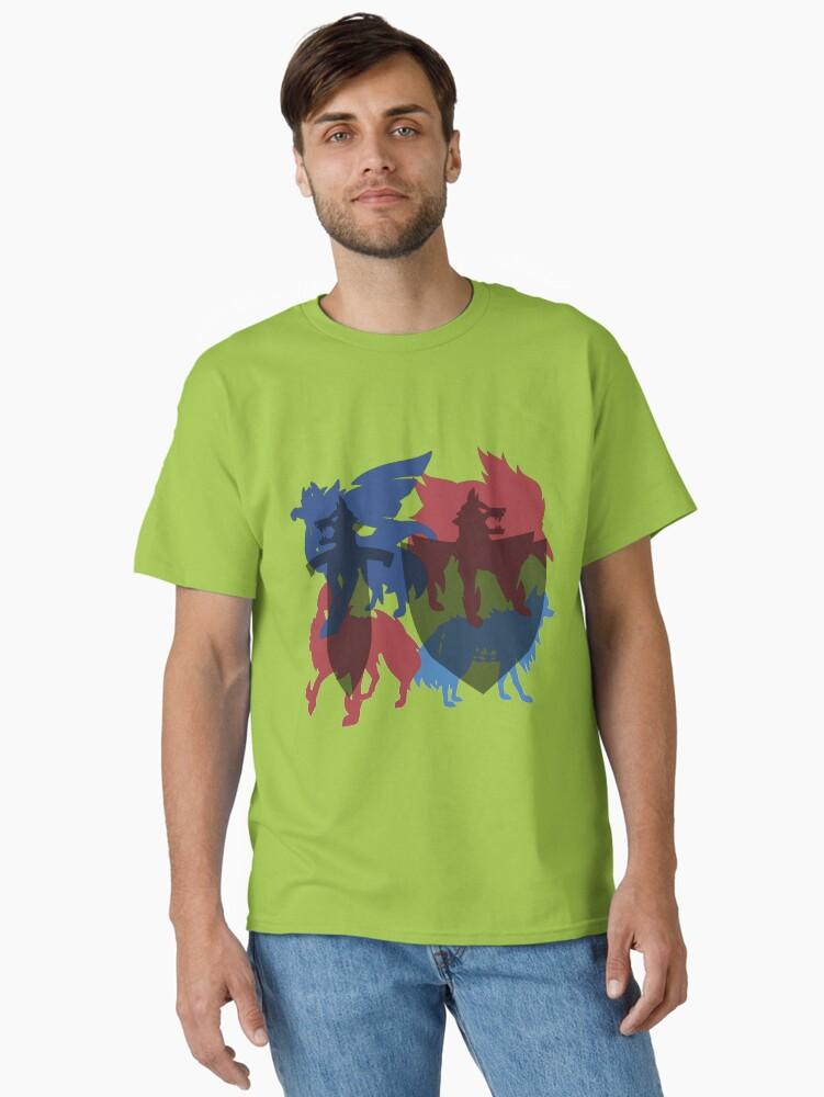 Pokémon Heroes of Galar Classic T-Shirt