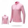 Spring New Ladies Zipper Long Sleeve Quick Dry Running Fitness Yoga Sports Coat