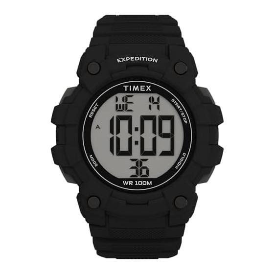 [TIMEX] Expedition Cat Watch Цифровые 100M Акриловый цифровой циферблат TW4B35200 Мужские [Параллельный импорт]
