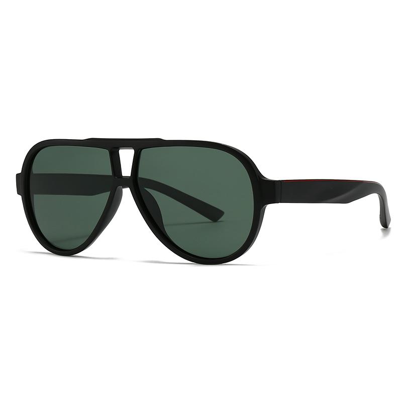 New Cross-Border European and American Trendy Ins Style Pilot Decoration Modern Charm Sunglasses Sunglasses for Men 9314