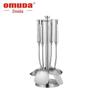 Oumeda 304 Stainless Steel 5-Piece Kitchen Utensil Set