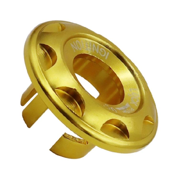 Motorcycle Anti Theft Lock Housing Weather Resistant Ignition Lock Cover Styling Accessory for Most Model