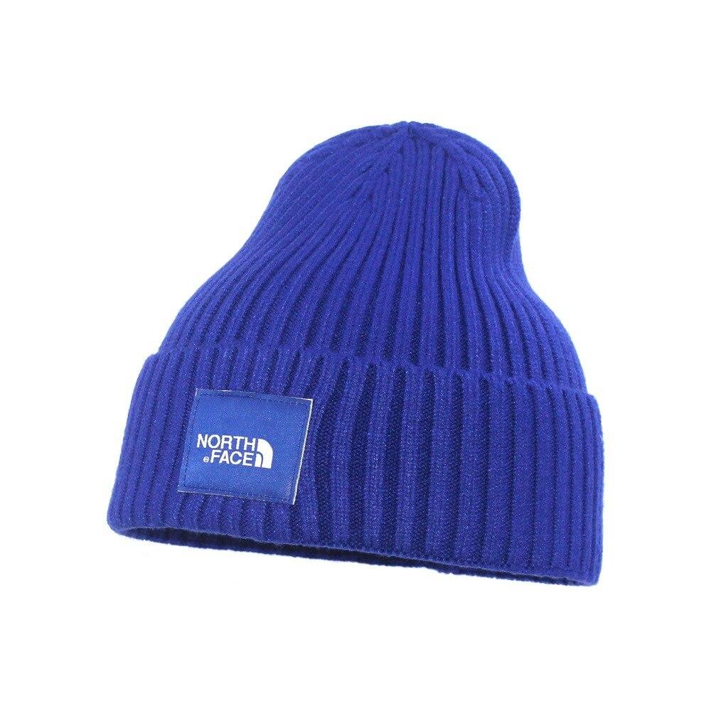 Women Men Knitted Warm Winter Beanies 