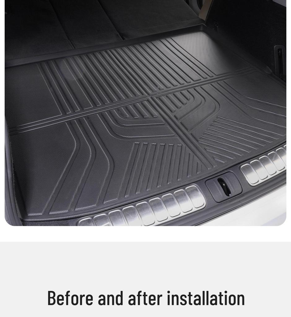Geely Emgrand & Panda MINI Trunk Mat for Xingrui, Xingyuan, Vision X6, Binrui, Boyue