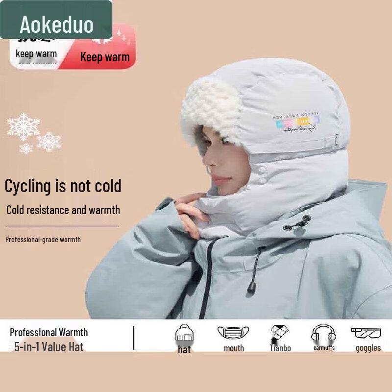 

Aokedu Winter Cycling Ear Protection Headwear