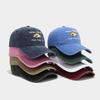 Women Want Me Fish Fear Me Embroidered Cotton Baseball Cap For Sun Protection