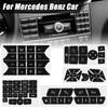 Auto-Tasten-Reparatur-Aufkleber für Mercedes Benz C-Klasse W204 S204 C204 Facelift SLK-Klasse R172 E-Klasse W212 Coupe C207