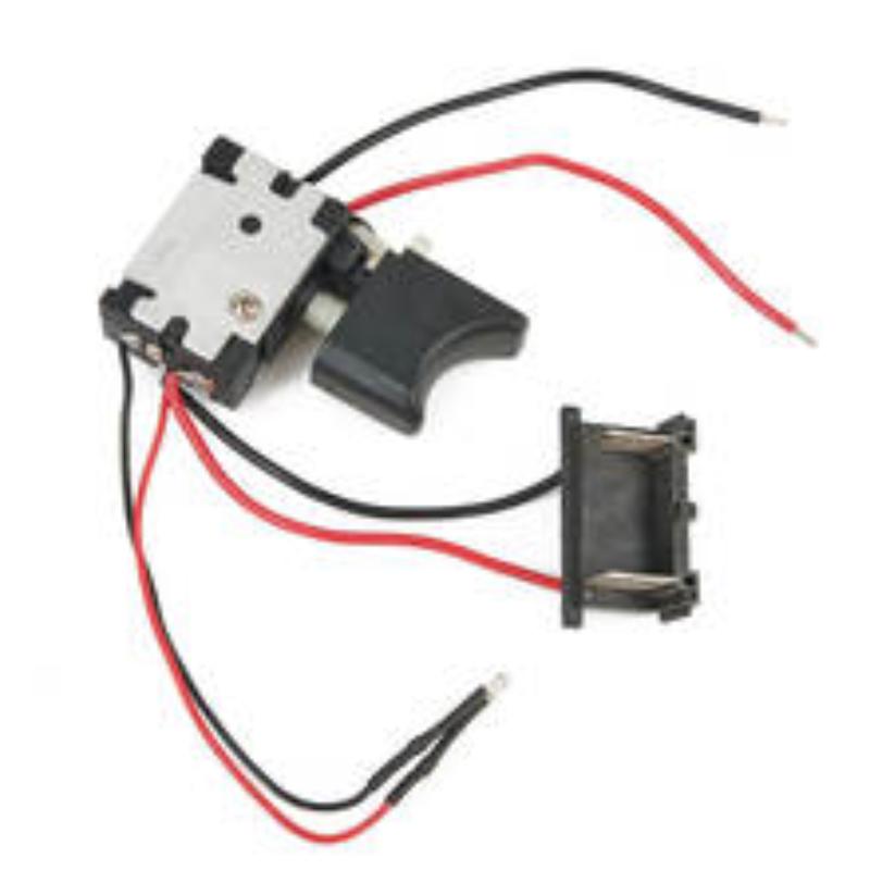 Dc 21-25V Electric Drill Control Push Button Trigger Switch For Rechargeable Lithium Battery Power Tool Replacement Part