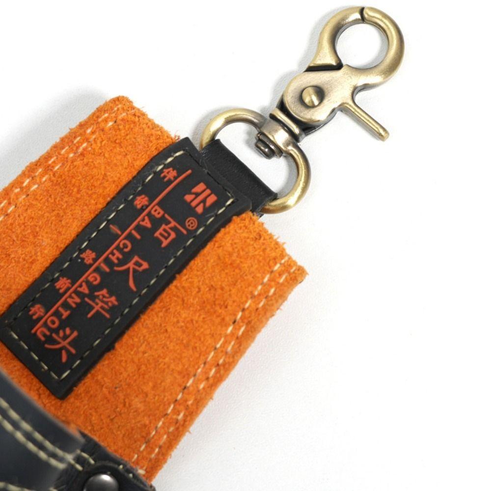 High Temperature Resistance Welding Electrode Holder Welding Rod Waist Bag Construction Site