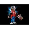 Playmobil Back to the Future Part 2 Hoverboard Chase 70634 Non-Scale Figure Red