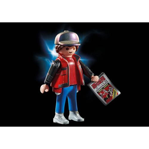 Playmobil Back to the Future Part 2 Hoverboard Chase 70634 Non-Scale Figure Red