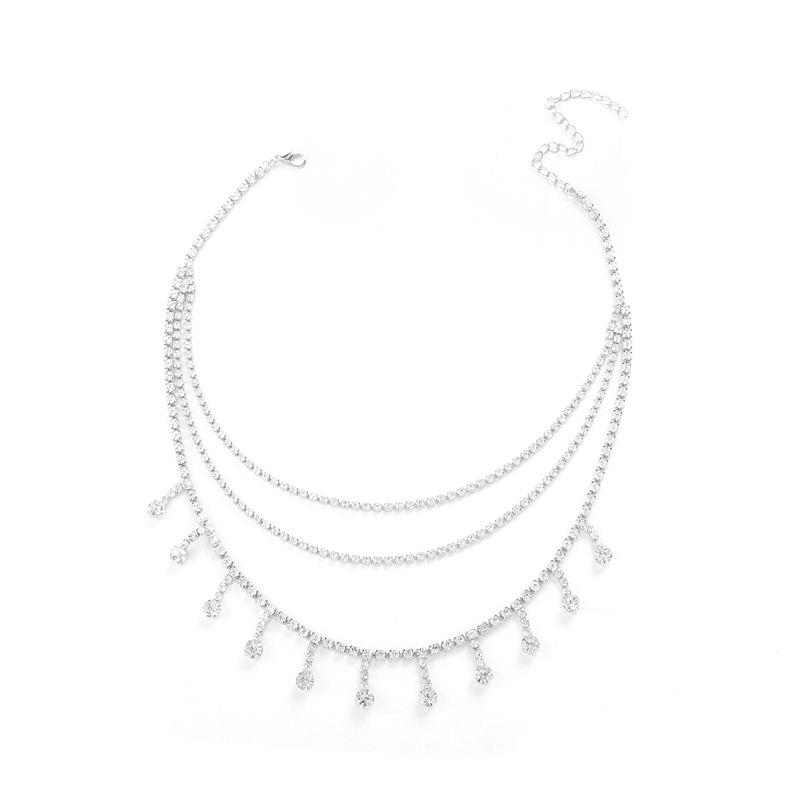 

Ожерелье на все тело с кисточкой и цепочкой: Сексуальный декоративный аксессуар для талии и груди для женщин