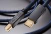 FURUTECH ADL FORMULA2B5.0 USB Type-A to Type-B Cable, 5 m