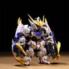 Barbatos MGSD ASW-G-08 Lord Wolf Coda Artiglio Grande Robot Modello da Assemblare Kit Action Figure Ornamento da Scrivania Bambino Giocattolo Puzzle Regalo
