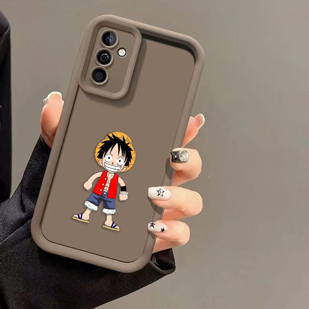 Anime One P-Piece Luffy Gear 5 Phone Case For Samsung Galaxy S26 S25 S24 S23 S22 S21 FE S20 ULTRA PLUS TPU Case Capa Shell Cover