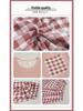 Women's Blue Plaid Long Sleeve Pajamas, Imitation Cotton, Loose & Comfortable, Perfect for Spring/Autumn, Versatile for Home or Outdoors