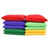 Set di 10 Sacchetti per Cornhole Riempiti di Mais Sacchetti in Tessuto per Cornhole Attrezzatura di Allenamento per Esterni Gioco di Lancio Corn Hole per Giochi in Famiglia