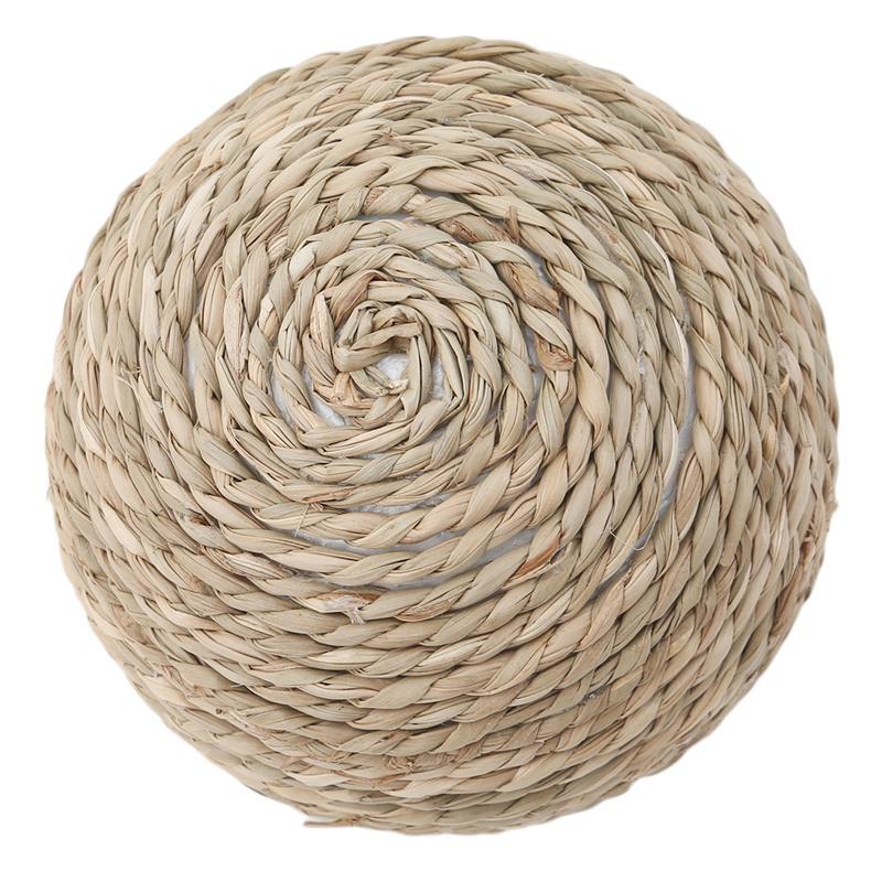 Parrot Rabbit Straw Ball Toys For Bird Pet Environmental Balls Toy Pet Supplies