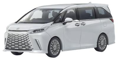 Kyosho Original Scale LEXUS LM 500h Quartz Finished Product KS03924Q 1/43 (Sonic 6-Seater Black)