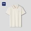 HLA Women's Short-Sleeve Polo Shirt