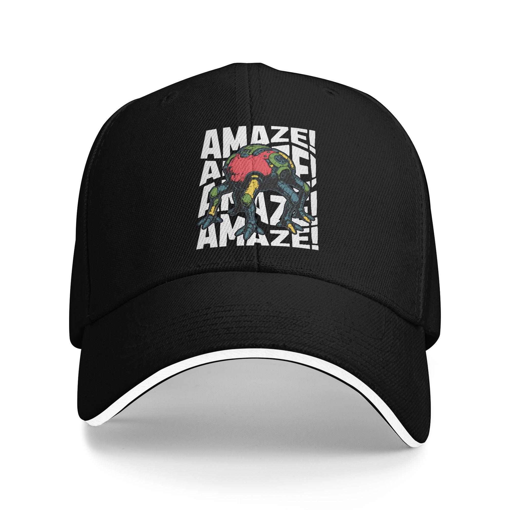 

Project Hail Mary Rocky AMAZE Baseball Caps Fashion Sandwich Hats for Men Women Adjustable Dad Hat Workouts One Size чёрный