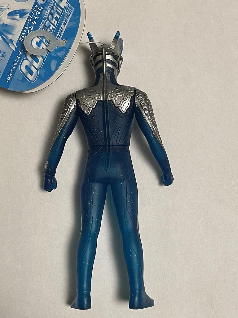 Special Limited Ultra Hero 500 Ultraman Zero Luna Miracle Zero Clear Blue Lamé VER.