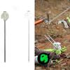 Canopies Stake Alloy Tent Peg with Luminously Head Yard Lawns Peg Outdoor Campings Stake for Fixings Tent Tarps Awnings