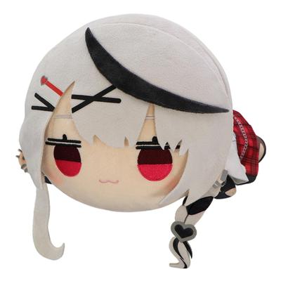 Hololive Liegendes Plüschtier Vtuber ca. 26cm. (Sasaka Kuroe)