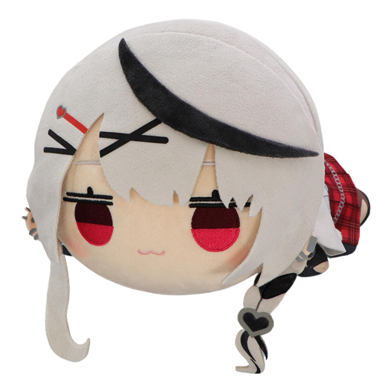 

Hololive Lying Down Plush Toy Vtuber 26cm Approx. (Sasaka Kuroe)