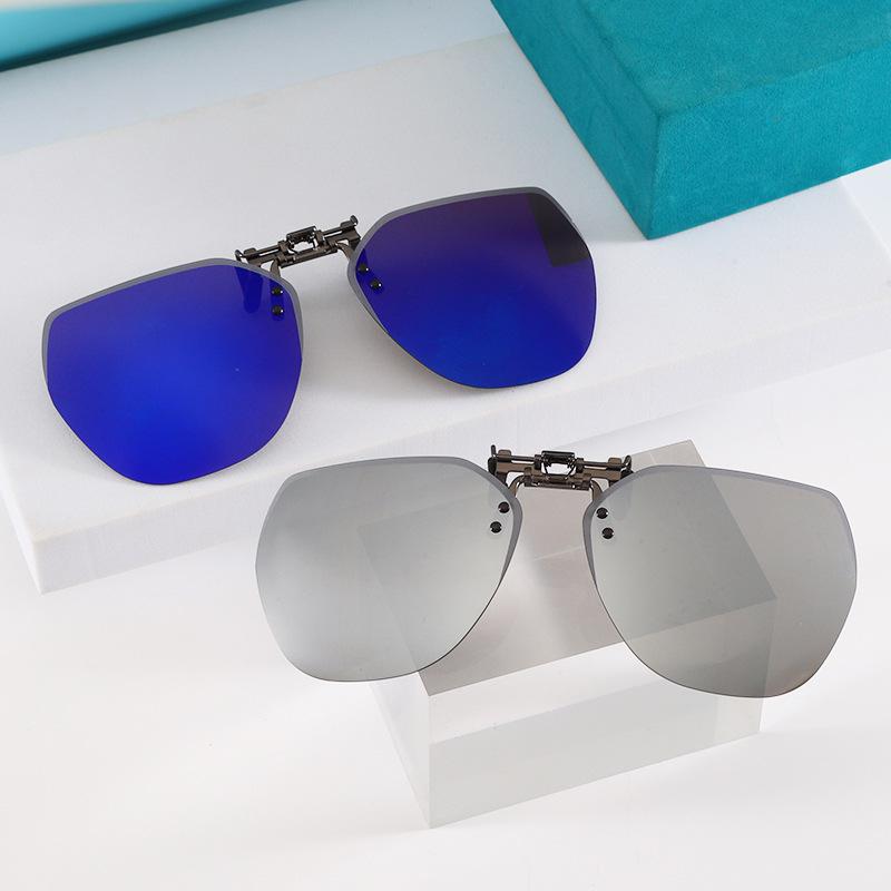 Ultralight Myopia Clip-On Sunglasses for Men & Women - Polarized Day & Night Driving.