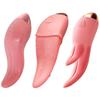 Electric Vibrating Massager for Women - Dual Licking Tongue with Warming Feature