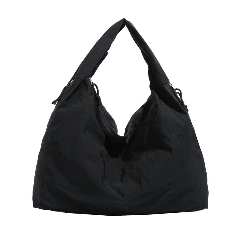 Canvas Tote Bag For Women Large Capacity Street Style Casual Daily Use