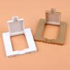 Hot Sale Cable Exit Hole Panel, 86-Type Cover Panel, Hole Blocking, Decorative Panel, Screw/Pasted To Cover Up Unsightly Parts