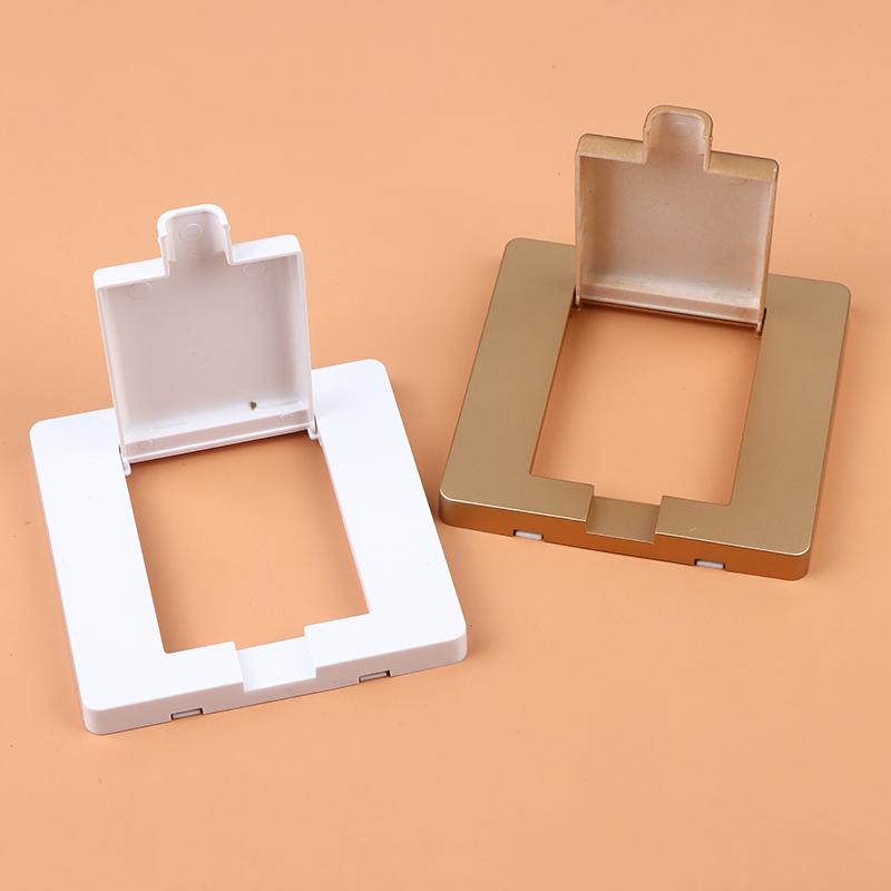 Hot Sale Cable Exit Hole Panel, 86-Type Cover Panel, Hole Blocking, Decorative Panel, Screw/Pasted To Cover Up Unsightly Parts