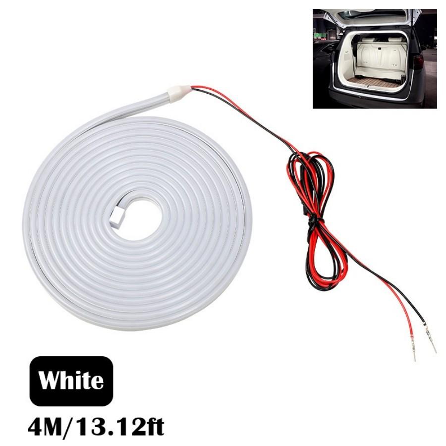 12V Dynamic Flowing Car Trunk LED Strip High-Brightness Wiring Automatic Sensing Tailgate Light Strip Tool-Free Installation