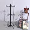 Rotating Detachable Three-Layer Jewelry Display Rack